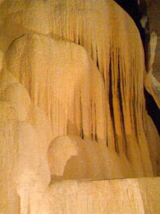 Красоты в пещере