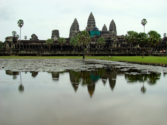 Ангкор Ват - на гербе страны
