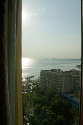 Вид из гостиницы в Маниле