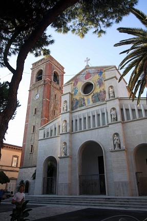 Церковь в Viareggio