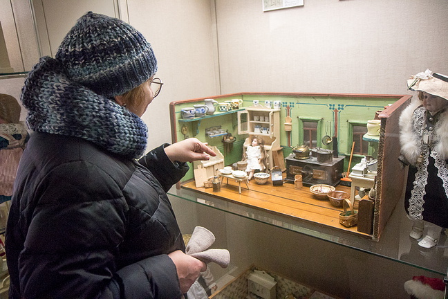 Экспозиция музея игрушек