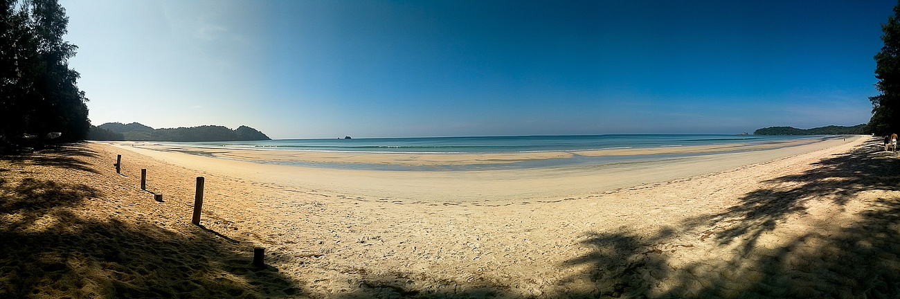 Панорама пляжа